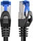 KabelDirekt – 5x 10m – Câble Ethernet, Câble Réseau, RJ45/LAN, disponible en 0,25-30m (10Gbps, Vitesse de fibre optique pour les réseaux Gigabit, commutateur, routeur, modem, noir/argent)