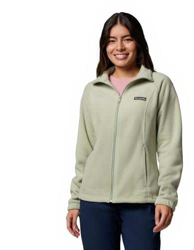 Columbia Benton Springs, Giacca in pile con cerniera da donna