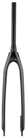 MTB 1-1/8 Tubo Dritto 26/27.5/29 in Rigida MTB Forcella Anteriore Ultraleggero Carbonio Totale 3K Accessori Biciclette