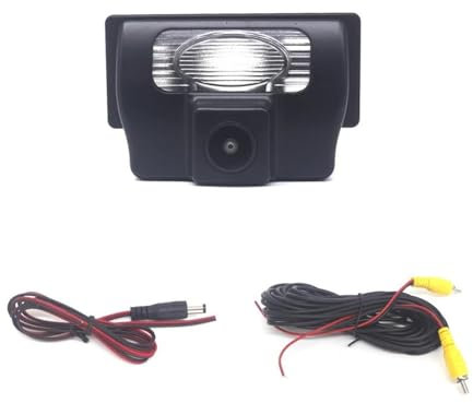 Universelle Rückfahrkamera Auto Einparkkamera CCD Full HD Nachtsicht Rückfahrkamera RCA wasserdichte Rückfahrkamera Für CR-V Für CRV 2012-2015 Kabellos Rückfahrkamera(Camera)