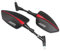 Für Y&amaha WR125X WR 125X WR125 X 10mm Motorrad Spiegel Schraubgewinde Hinten Rückspiegel Rearview Seitenspiegel