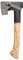 Fiskars Universalaxt, Limited Edition zum 375-jährigen Jubiläum, Länge: 35,5 cm, Karbonstahl/FSC-zertifiziertes Holz, 1075438, Schwarz