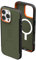 URBAN ARMOR GEAR Hülle für iPhone 16 Pro Max, 6,9 Zoll, Civilian, kompatibel mit MagSafe-Ladung, robust, schlank, elegant, stoßfest, rutschfestes Schutzcase in Militärqualität, Olivgrün