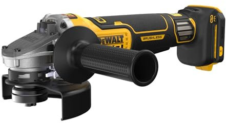 DEWALT 20V MAX* XR Brushless Cordless 4-1/2 in. - 5 in. Variable Speed Paddle Switch Grinder (Tool Only) (DCG410VSB)