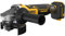 DEWALT DCG410VSB XR Bürstenloser kabelloser Schleifer, 20 V, 12,7 cm (4 1/2 Zoll) – 12,7 cm (4 1/2 Zoll) – 12,7 cm (4 1/2 Zoll) – 12,7 cm (5