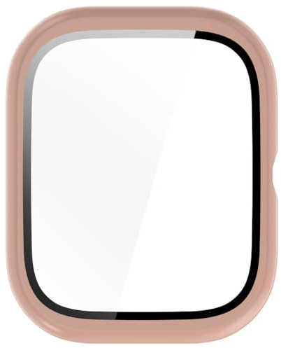 Vdaxvme Funda protectora de pantalla para reloj inteligente, carcasa a prueba de arañazos, resistente al polvo, carcasa de policarbonato a prueba de polvo