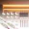BRIMETI 20 Stück LED Strip Verbinder Set 8mm 2 Pin LED Streifen Verlängerungskabel Anschlusskabel Verlängerung Für 12V/24V COB LED Strip und SMD LED Strip