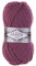 Strickgarn Strickwolle Superlana Maxi 100g 25% Wolle Wintergarn Winterwolle, 50 Farben, Farbe:440 beere