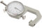 Gatuida 1stk Dickenmesser Herdgestell Müller Kühlregal Dual Meter Schichtdickenmessgerät Langweilig Heißluftfritteuse Mit Gitterrost Rack-zubehör Lineal Tönungsmesser Silver Stahl