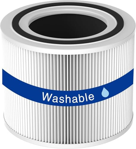 FIND A SPARE Core 300 Air Purifier Replacement Filter Compatible with LEVOIT Core 300 High-Efficiency Activated Carbon, Core300-RF, 1 Pack, White