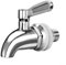 DAZZLEEX Robinet distributeur de rechange en acier inoxydable pour fermenteur, vin, bière, jus de fruits, thé, vin, eau et jus (B)