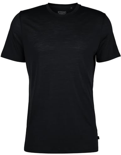 Stoic Herren MerinoChill MMXX. Göteborg Tee Merinoshirt