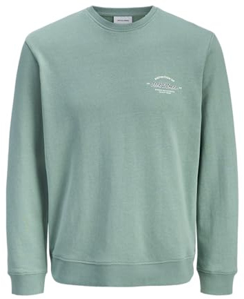JACK & JONES Jjbrandon Sweat Crew Neck Pls - Plus Size