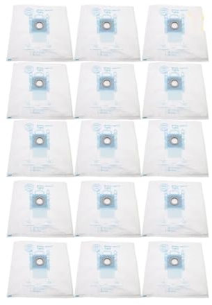 Sacs À Poussière Type G, Compatibles Avec Bosch, Sacs For Aspirateurs Type G, Sacs Gl-30, Gl-20, Gl-40, Gl-45, Bgl8508, Pièces Détachées Sphera(15pcs)