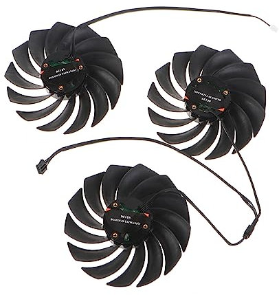 NEW Fan 89MM GPU Cooling Fans For RTX3060 3070 3080 3090 Ti For Vulcan Graphics Card Video Card Cooler Radiator