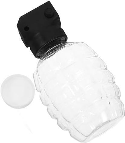 Bouteille de Sous-emballage Vide Ananas, Plastique Abs Pe, Format Rond | Petites Bouteilles de Recharge, Raccord Connecteur, Lot de Réserve pour Garçons et Filles