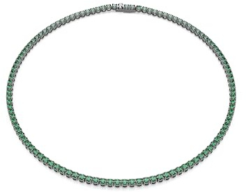 Colar Swarovski, Metal COMUM