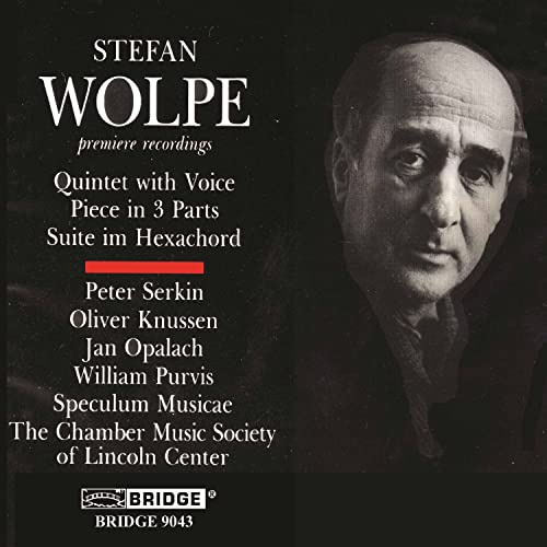 Stefan Wolpe: Quintet With Voice