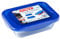 Pyrex Cook&Go Set mit 2 rechteckigen Töpfen, Boro, blau, 0 cm
