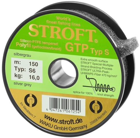 STROFT GTP Typ S 6 Silbergrau 150m