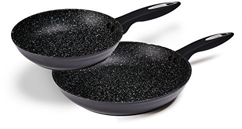 Zyliss E980107U Cook 2-Piece Set, Aluminium, Black