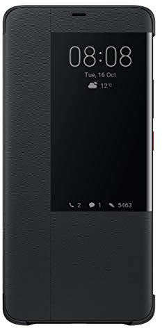 Huawei 51992696 Mate 20 Pro Aktiv Schutzhülle, Black