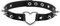 MILAKOO Punk Style Liebesherz PU Leder Kragenchoker Halskette Akzent versetzt