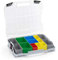 Bosch Sortimo W-BOXX 102 | Sortimentskasten L-Case | Schraubenbox Aufbewahrung mit Deckel | Kleinteilemagazin Alternative…