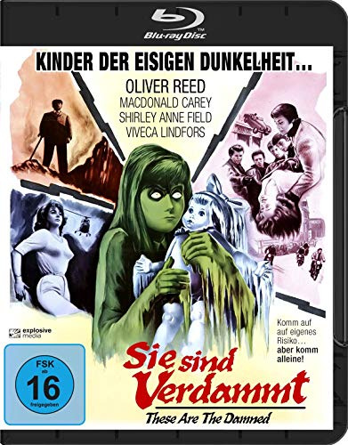Sie sind verdammt (The Damned) (Blu-ray)