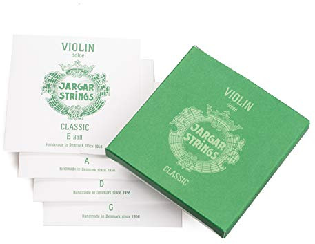 JARGAR Vi-SET-CD Violin Classic SET, dolce (E:0,25/A:0,44/D:0,71/G:0,74mm) für Violine