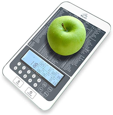NUTRA TRACK Produit neuf. NutraTrack Mini : balance de nourriture, de calories/de cuisine et de boulangers. Prenez le deviner de ce que vous mangez.
