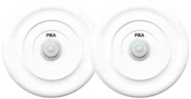 PIKA - Couvercles universels de conservation sous vide (Medium (Lot de 2))
