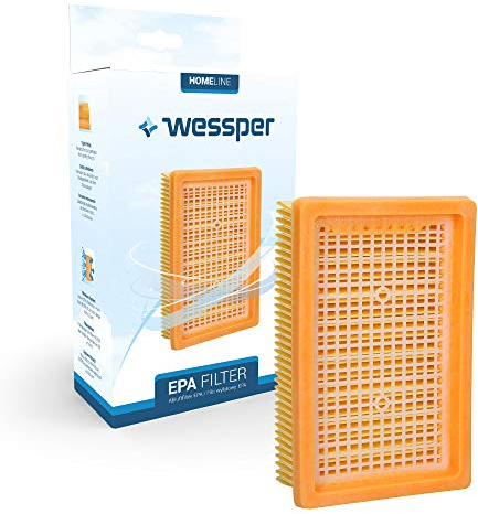 Filtre pour Karcher Plat Plissé Pour MV4, MV5, MV6, WD4, WD5, WD6 160 x 105 x 50 mm | comme 2.863-005.0