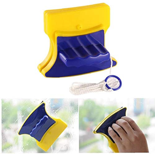 AMOYER Window Glass Magnetic Brush Practical Double Sided Window Dust Remover Quickly Household Glass Cleaner Wiper Practical Home Gadgets