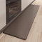 Color G Küchenläufer 44x150CM, küchenteppich waschbar rutschfest, Teppich küche mit Ölfest und Wasserdicht PVC, Gummirücken Küchenmatte für Esszimmer, Küche, läufer Flur(Braun)