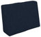 POKAR Palettenkissen Palettenauflagen mit abnehmbarem Bezug Palettenauflage Palettenmöbel Palettensofa, Seitenkissen 60x40, Dunkelblau