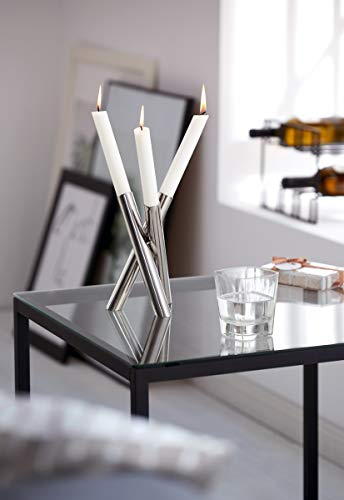 Philippi - PERPLEX Stabkerzenhalter - verblüffend und einzigartig - besonderes Geschenk für Liebhaber aussergewöhnlichen Designs