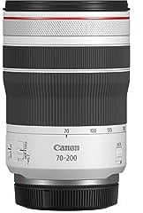 Canon RF Objektiv 70-200mm F4L is USM – Tele-Zoom mit 5-Stufen-Bildstabilisator für Reisen, Sport & Natur | Kompatibel mit EOS R System