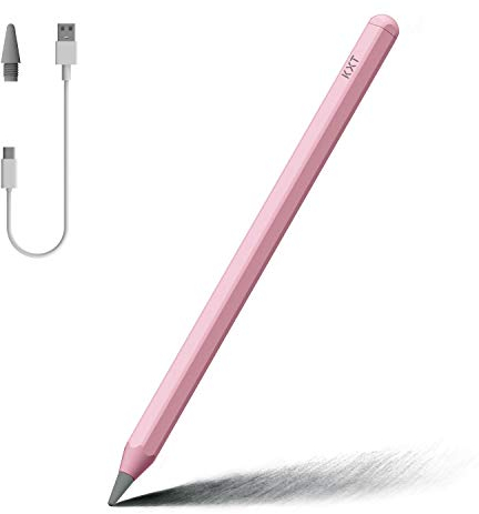 Stylus Pen for Apple iPad(2018-2025),With Tilt Sensitivity & Palm Rejection & Magnetic,Compatible iPad Pro 11/12.9(3/4/5/6th)/Air 3-6/Mini 5-6/iPad 6/7/8/9/10/11th Gen,Writing/Drawing ipad Pencil
