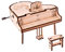 3D à Manivelle en Bois Jigsaw Music Box Puzzle Craft