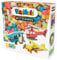 Playmais BASIC My 1st Flight Bastelset für Kinder ab 3 Jahren I Motorik-Spielzeug mit 650 Stück, Zubehör & Anleitung I Natürliches Spielzeug I Fördert Kreativität & Feinmotorik