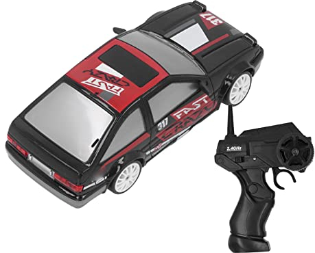 VGEBY 1/24 RC Car, RC Drift Car Rechargeable Powerful 2.4G Remote Control 4WD Vehicle Toy Kids Toys