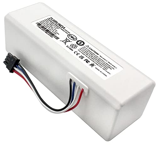 ZUIRUNDA Batería de ion de litio de repuesto para Xiaomi Mijia 1C Stytj01zhm (14,4 V, 6500 mAh)
