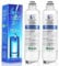 MMFILTER BORPLFTR50 Replacement for Bosch Ultra Clarity Pro Water Filter, Compatible with 11032531 12033030 BORPLFTR55 B36CT80SNS B36CL80ENS REPLFLTR55 RA450022 Refrigerator Water Filter (2-PACK)