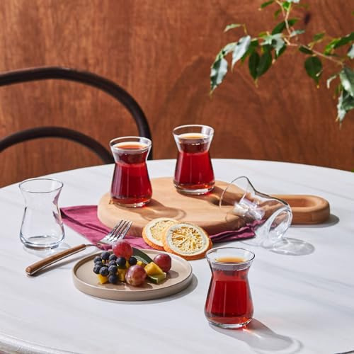 KARACA IREM - Set di 6 bicchieri da tè