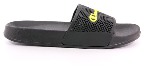 Champion Jungen Legacy - Daytona B Ps Hausschuh, Schwarz, 27.5/28 EU