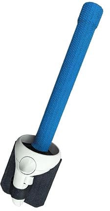 VR Cricket Bat for iB Cricket - Oculus Quest 2 Controller Grip, VR Cricket, Quest 2 Cricket, Quest Pro Cricket, Compatible with Meta Quest 2 Accessories