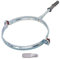 SKIR'CO 1 soporte de tubería para tubos de 150 mm, soporte de tubería para montaje en pared y techo, abrazadera de tubería