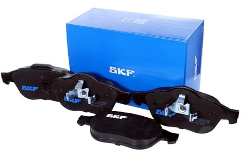 SKF Scheibenbremse Bremsbelag VKBP 80263-4er Set - Position Vorderachse Höhe 78 mm Länge 171 mm Breite 131 mm Dicke 17,8 mm - OE Qualität