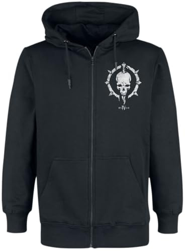 Diablo 4 - Necromancer Sigil Männer Kapuzenjacke schwarz